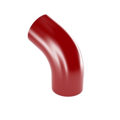 87mm Dia Downpipe Bend 120° (Red)