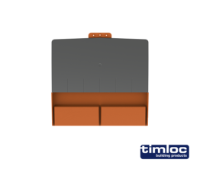 Low Profile Plain Multi Terracotta