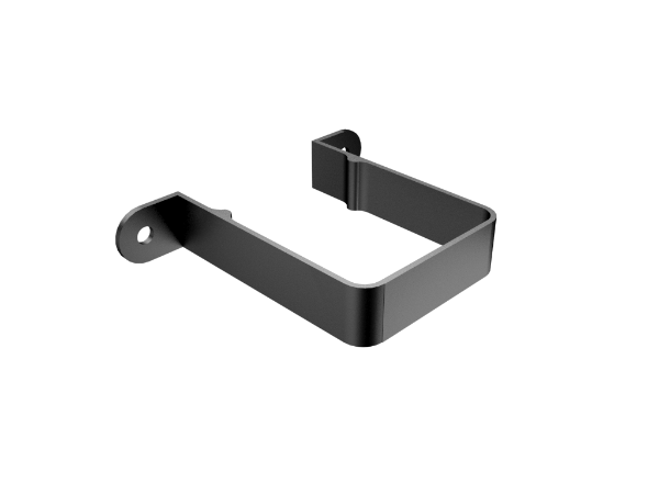 Aluminium Downpipe-Square 30mm Standoff Pipe Clip