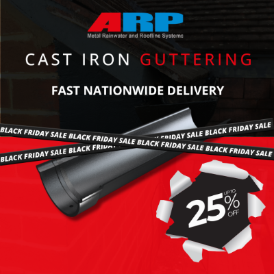 Cast Iron Gutters and Downpipes 