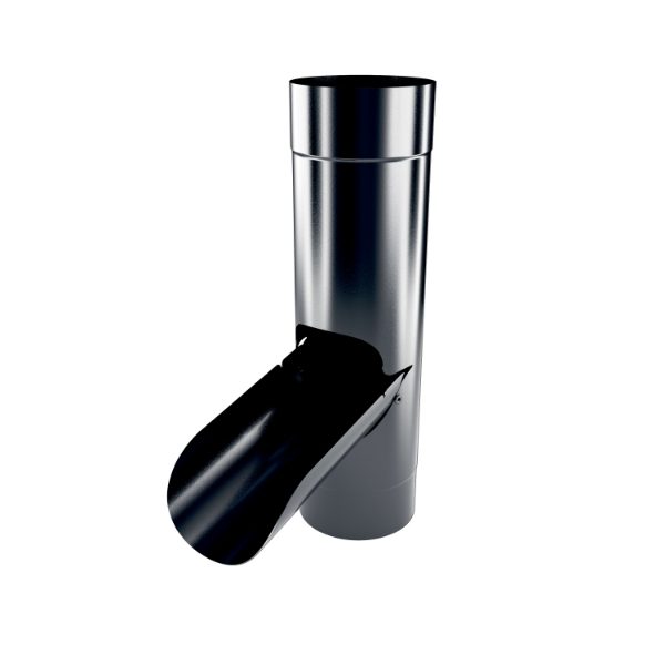 100mm Dia Downpipe Rainwater Diverter (Anthracite Grey)