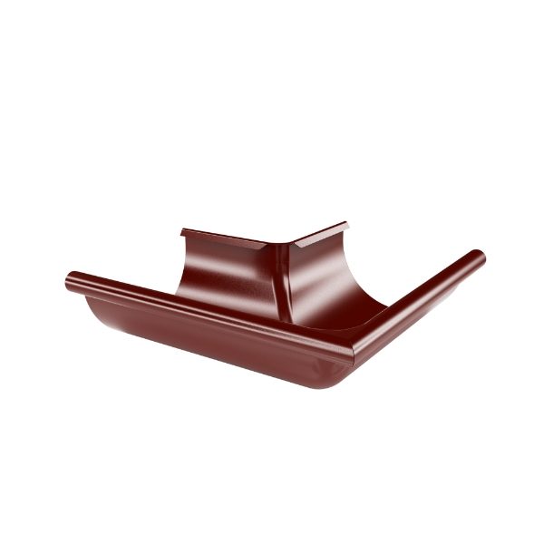 150mm Half Round External Angle 90° (Wine Red)