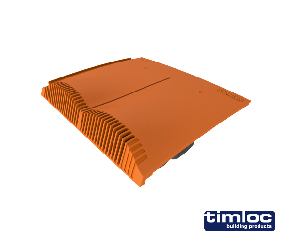 Interlocking Plain Tile Vent Terracotta