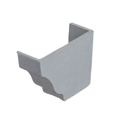 5"x 4'' Moulded Ogee Internal Stopend - R/H