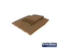 Plain Tile Vent Brown