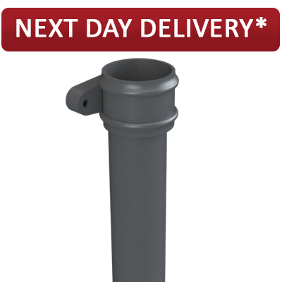 Next Day delivery Thumbnail - primed cast iron rwp round