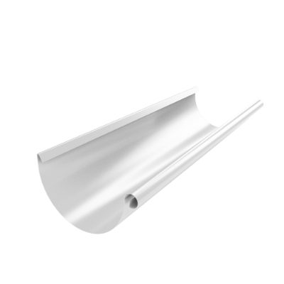 RAL 9010 - Pure White Steel Gutters