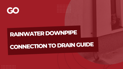 Rainwater Downpipe Connection to Drain Guide