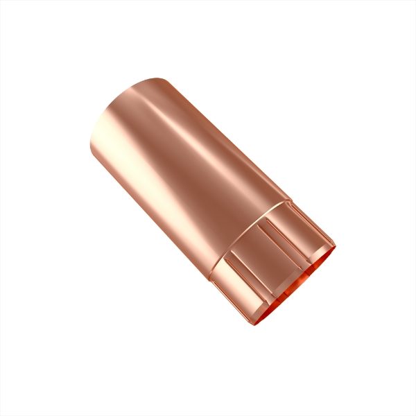 87mm Dia Downpipe Intermediate 1.00m (Copper)