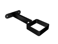 63mm Square Adjustable 200mm Stand Off Pipeclip