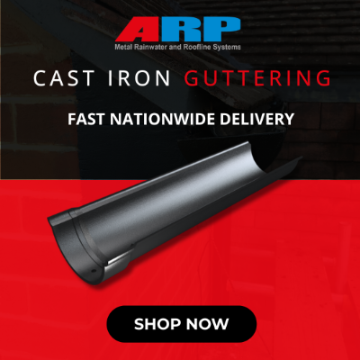 Cast Iron Gutters and Downpipes - Gutters Online