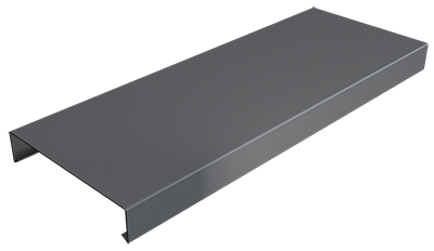 Pressed Aluminium Wall Coping Length_1
