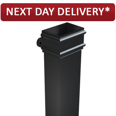 Next Day delivery Thumbnail - painted cast iron rwp rectangular