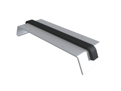 Additional 360mm Wide Wall Coping Fixing Clip