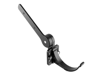 125mm Cast Beaded Half Round Rafter Bracket  - Side Fix Rafter Arm