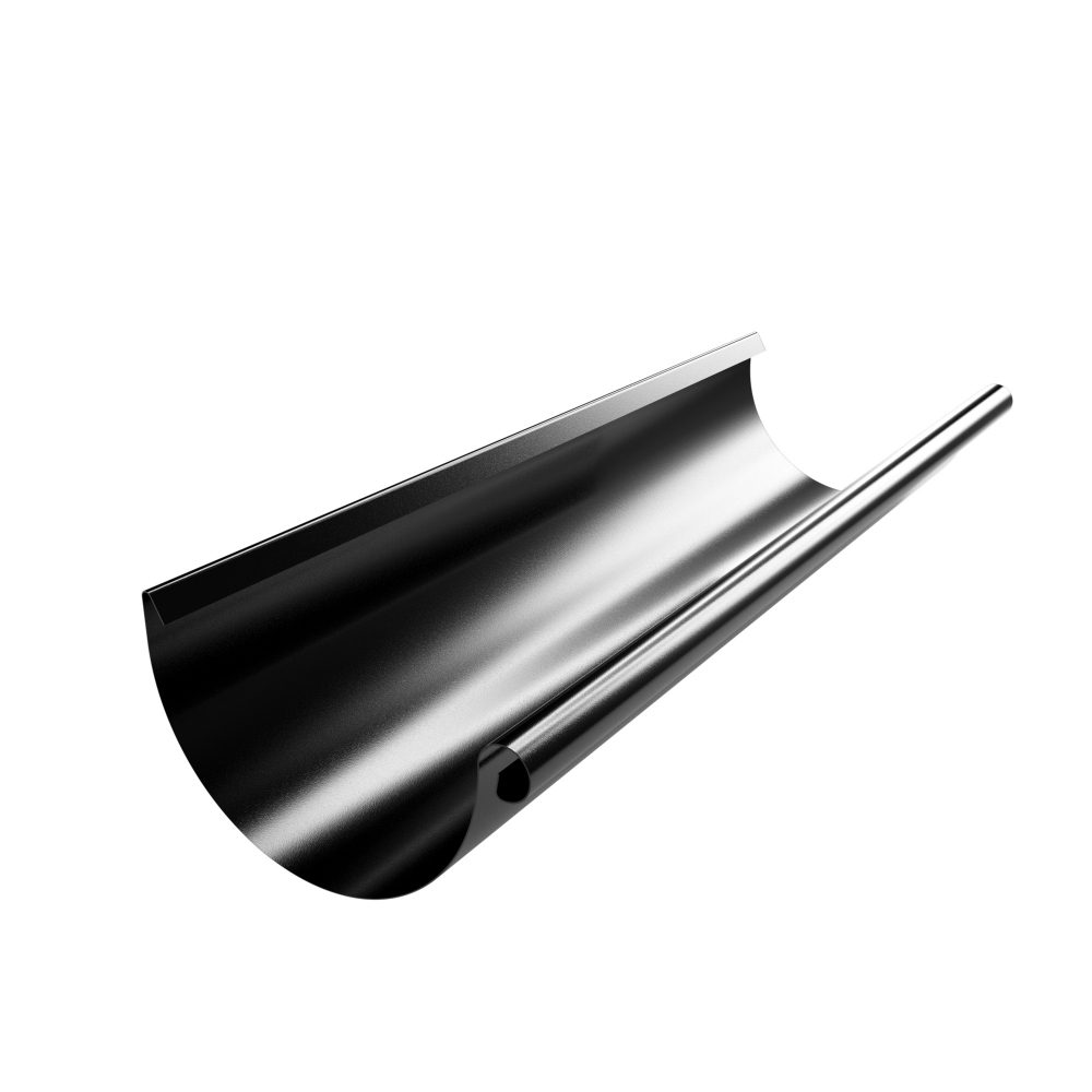 Ral Jet Black Gutters Online