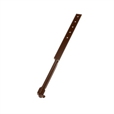 125mm/150mm Gutter Stabiliser Arm (Chocolate Brown)