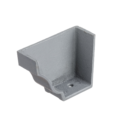 5"x 4'' Moulded Ogee Internal Stopend - L/H