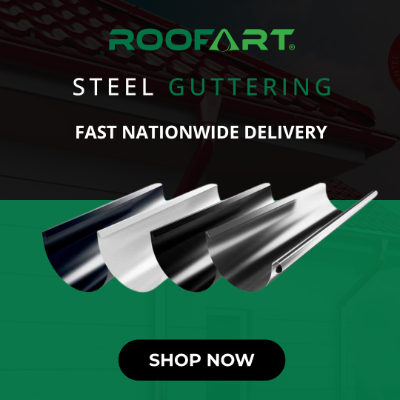 Roofart Steel Gutters and Downpipes - Gutters Online