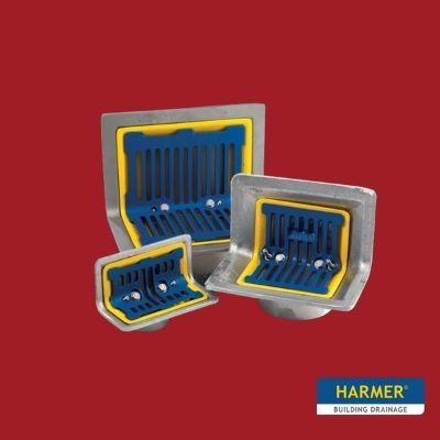 Harmer Cast Aluminium Outlets