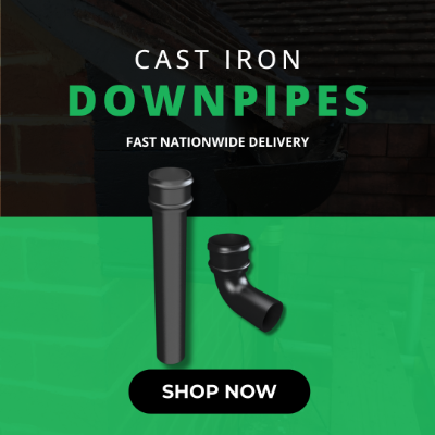 Cast Iron Downpipes - Gutters Online