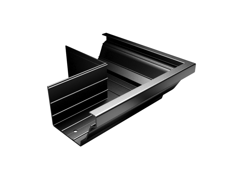 200x150mm Modern Ogee 90° External Angle - Gutters Online