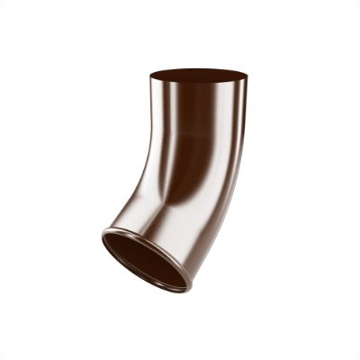 87mm Dia Pipe Clip Standoff 30mm (Chocolate Brown)