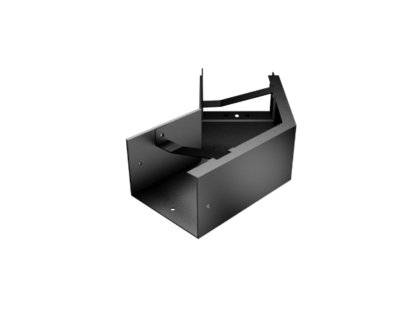 150x100mm Joggle Joint Box Gutter 135° External Angle