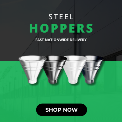 Roofart Steel Hoppers - Gutters Online