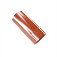 87mm Dia Downpipe Intermediate 1.00m (Copper Brown)