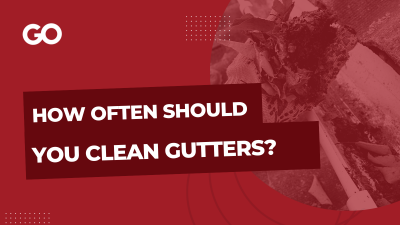 How often should you clean gutters?