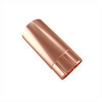 100mm Dia Pipe Clip Standoff 30mm (Copper)