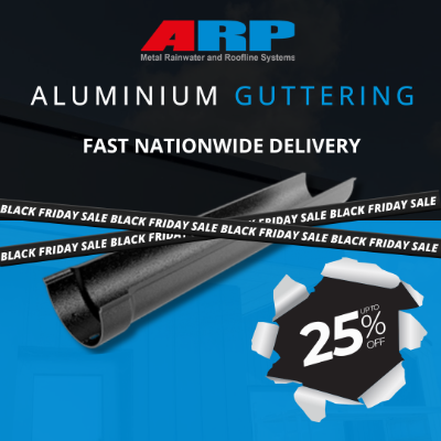 Aluminium Gutters and Downpipes 