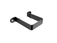 Aluminium Downpipe-Square 30mm Standoff Pipe Clip