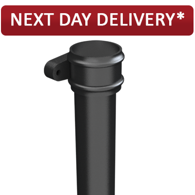 Next Day delivery Thumbnail - painted cast iron rwp round