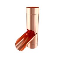 100mm Dia Downpipe Rainwater Diverter (Copper)